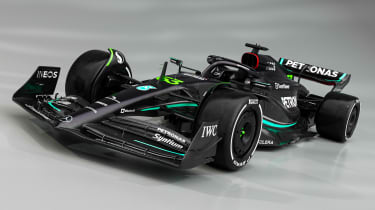 Mercedes-AMG 2023 F1 car
