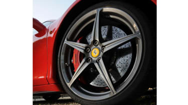 Ferrari 458 Italia wheels