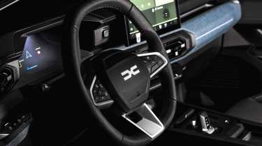 Dacia Striker - interior