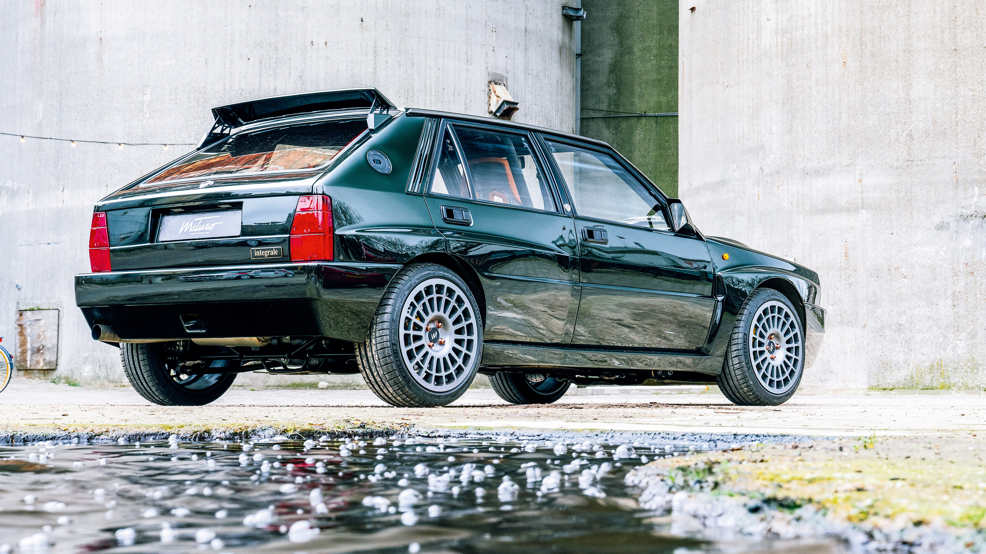 Maturo Stradale 2023 review – Lancia's Delta Integrale reimagined