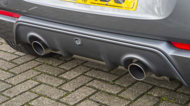 Smart Brabus ForFour 2017 - rear exhaust