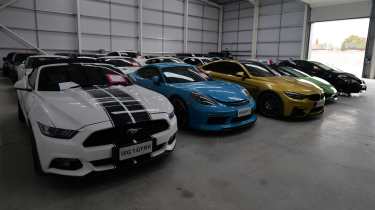 Ford Mustang, Porsche Cayman and BMW M4 returned from Thailand