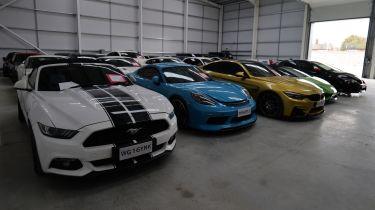 Ford Mustang, Porsche Cayman and BMW M4 returned from Thailand