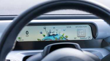 Smart #1 - dashboard screen