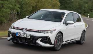 Volkswagen Golf GTI Clubsport - front