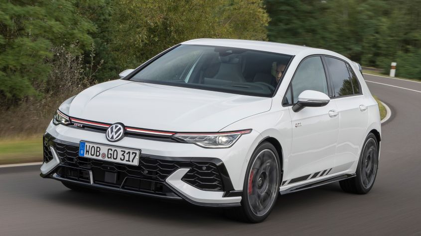 image of "New Volkswagen Golf GTI Clubsport 2024 - pictures"