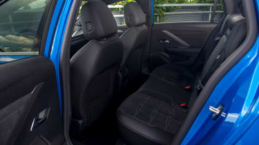 Vauxhall Astra Sports Tourer - rear seats