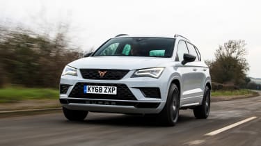 Cupra Ateca——前跟踪