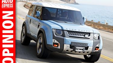 Opinion Land Rover Defender
