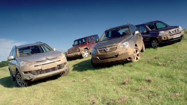 Vauxhall Antara Vs Rivals | Auto Express