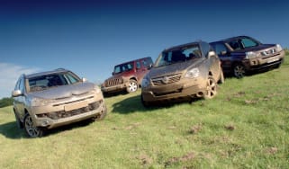 4x4 group test