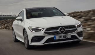 Mercedes CLA 250 AMG Line - front tracking