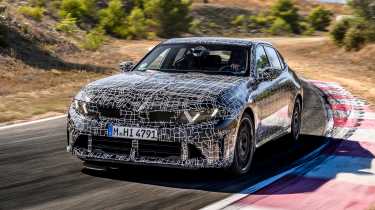 New BMW 3 Series petrol - front 3/4