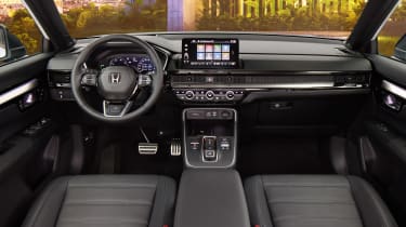 Honda CR-V 2023 - dash