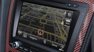 Bentley GTC Supersports sat-nav