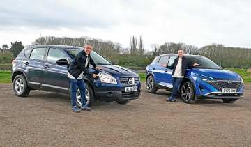 Nissan Qashqai e-Power Tekna+ - Mk1 with new car
