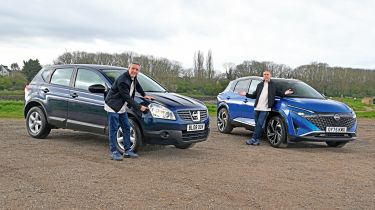 Nissan Qashqai e-Power Tekna+ - Mk1 with new car