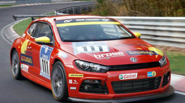 VW Scirocco CNG
