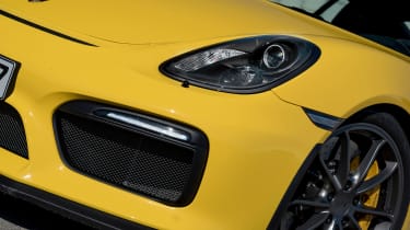 Porsche Cayman GT4 - front detail