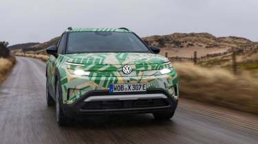 Volkswagen ID. Cross prototype - front tracking