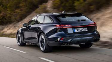 Audi A6 allroad Vorsprung - rear