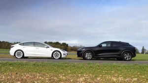 Ford Mustang Mach-E vs Tesla Model 3