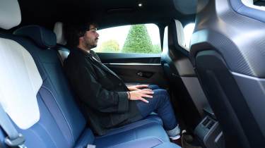 Jordan Katsianis sat in the Alpine A390