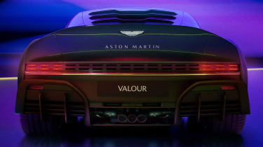 Aston Martin Valour - full rear
