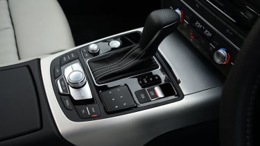 Audi A6 - interior detail