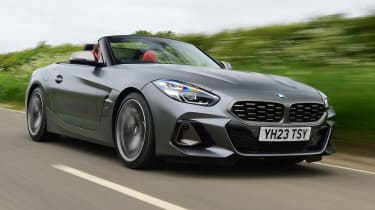 BMW Z4 - front tracking