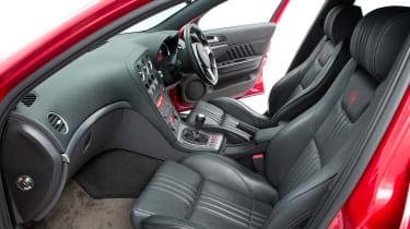 Used Alfa Romeo 159 - front seats