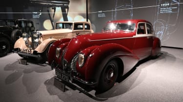 Collection of vintage Bentleys