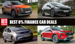 Best 0% finance car deals - header image