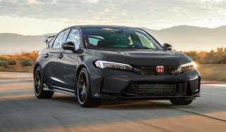 2027 Honda Civic Type R - front 3/4
