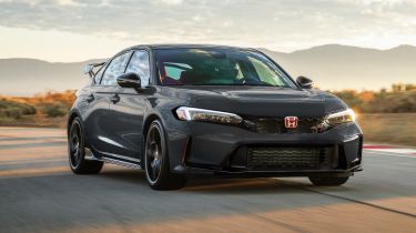 2027 Honda Civic Type R - front 3/4