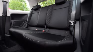 Used Skoda Citigo - rear seats