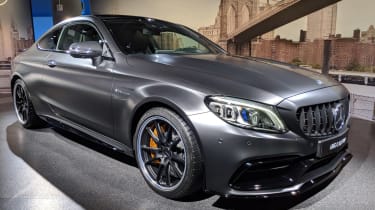 Mercedes-AMG C 63 Coupe - launch front