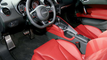 Audi TT Coupe interior