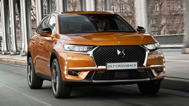 DS 7 Crossback - front tracking
