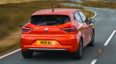 Renault Clio - rear