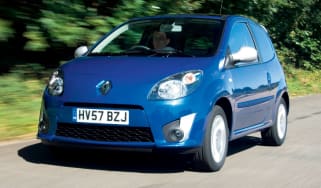 Twingo front