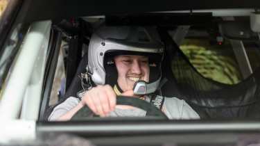 Bowler Defender - Ellis Hyde driving