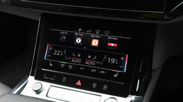 Audi e-tron long termer - first report climate