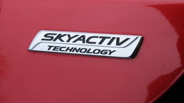 Mazda 6 2.2D Sport badge
