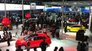 Beijing motor show