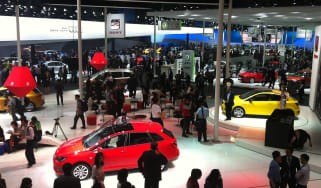 Beijing motor show