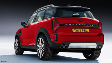 MINI Countryman - rear (watermarked)