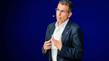Alpine boss Philippe Krief