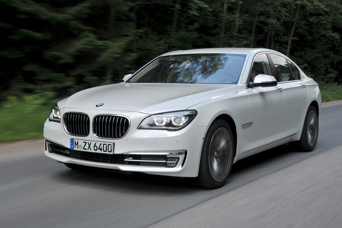 BMW 750i review Auto Express