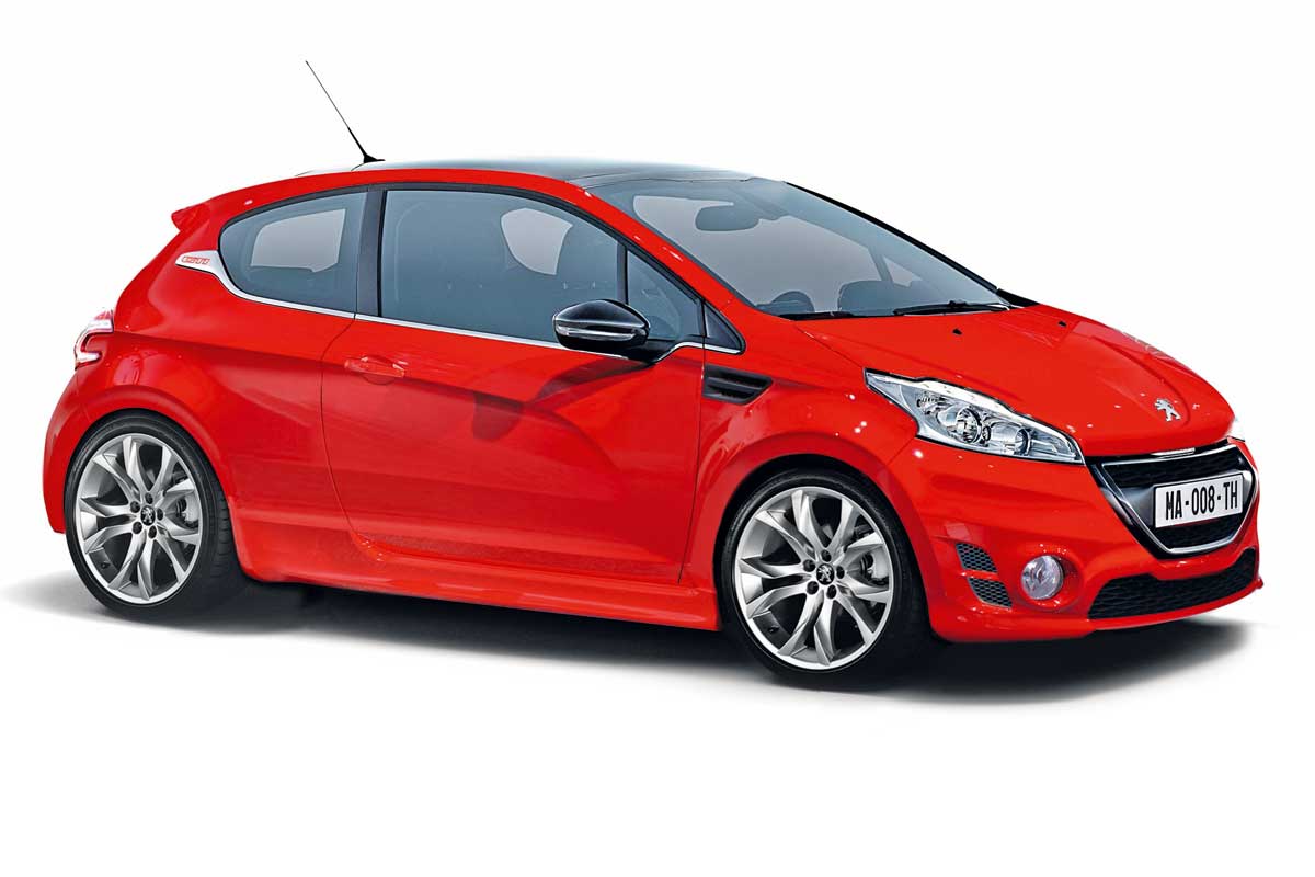 Peugeot 208 GTi exclusive image  News   Auto Express